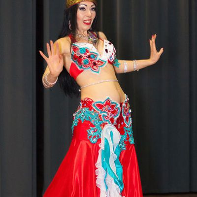 Наталия Фархат 💃 заказать танцовщицу восточных танцев в Украине - Фото 2