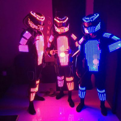 Мартин Робот ⚡️ Лазерное шоу ⮕ заказать на вечеринку - Фото 9