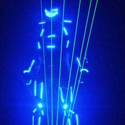 Лазерный Человек ✨ Заказать лазерное шоу на свадьбу ⮕ Днепр - Фото 10