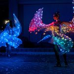Световые Бабочки ✨ заказать Пиксельного шоу ⮕ Одесса - Фото 9
