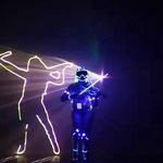 Лазерный Человек ✨ Заказать лазерное шоу на свадьбу ⮕ Днепр - Фото 11