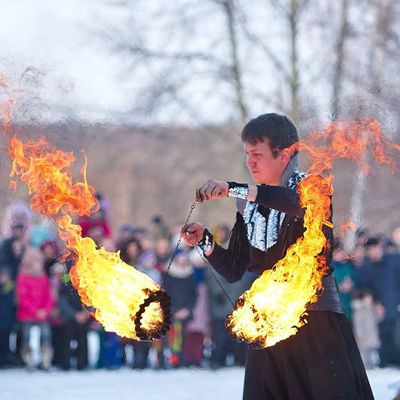 Нексус 🔥 Огненное Шоу ➥ Заказ на праздник Киев - Фото 5