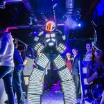 Мартин Робот ⚡️ Лазерное шоу ⮕ заказать на вечеринку - Фото 12