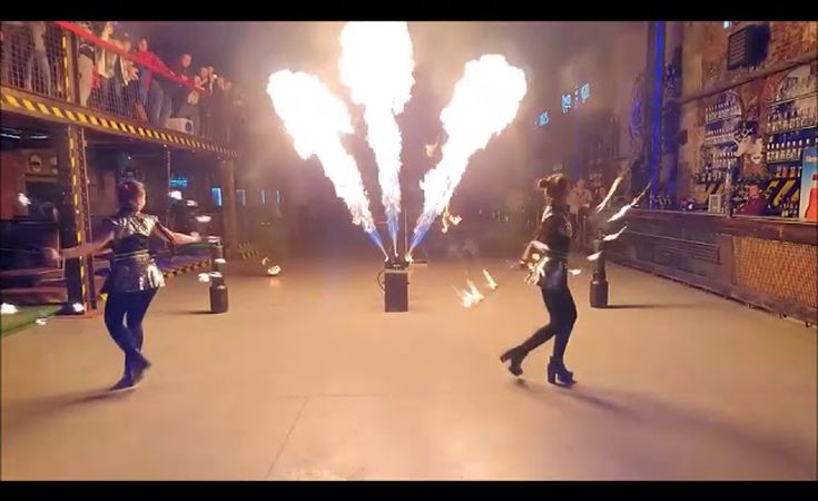Нексус 🔥 Огненное Шоу ➥ Заказ на праздник Киев - Видео