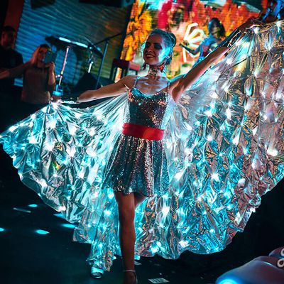 Световые Бабочки ✨ заказать Пиксельного шоу ⮕ Одесса - Фото 1