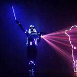 Лазерный Человек ✨ Заказать лазерное шоу на свадьбу ⮕ Днепр - Фото 1