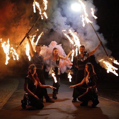 Нексус 🔥 Огненное Шоу ➥ Заказ на праздник Киев - Фото 4