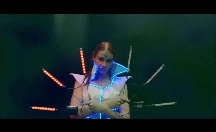 Театр света Scorpius ⚡️ Пиксельное шоу на мероприятие Киев - Видео