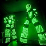 Мартин Робот ⚡️ Лазерное шоу ⮕ заказать на вечеринку - Фото 5
