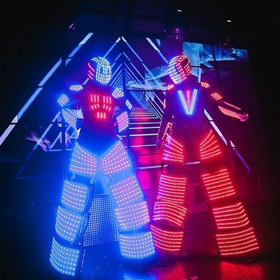Мартин Робот ⚡️ Лазерное шоу ⮕ заказать на вечеринку - Фото 10
