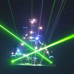 Лазерный Человек ✨ Заказать лазерное шоу на свадьбу ⮕ Днепр - Фото 7