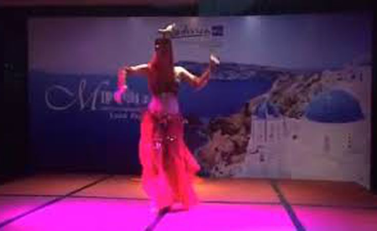 Галина Иванеишвили 💃 Заказать восточный танец в Киеве - Видео 4